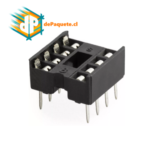 Socket (zócalo) DIP 8